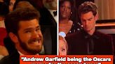 Andrew Garfield Visibly Cringed When The Oscars Audience Briefly Forgot He Played Spider-Man, And Now It's A Meme
