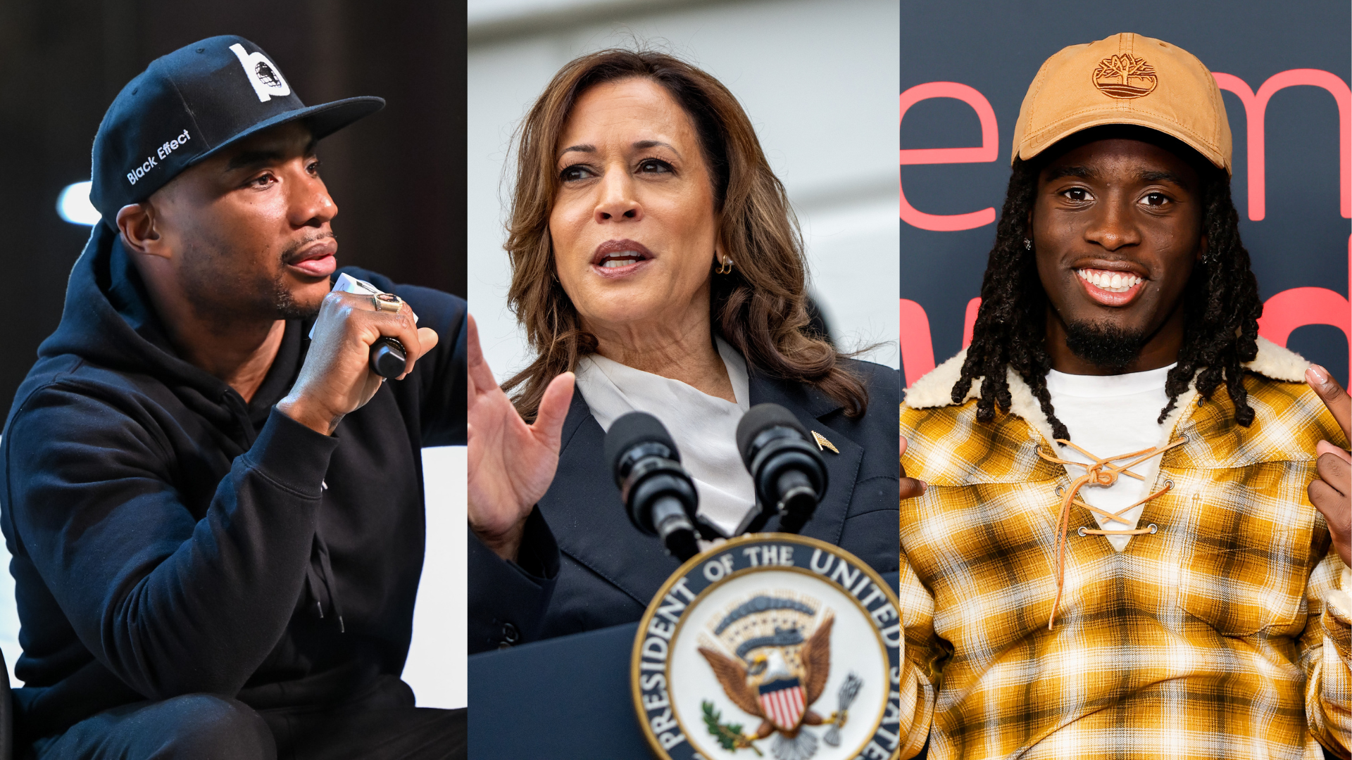 Charlamagne Tha God Calls Out Kamala Harris For “Inorganic” Request To Join Kai Cenat Livestream