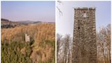 A Scottish woman is selling a Rapunzel-style tower in the woods with no water or electricity for $91,000, and she said it's ideal for anyone who wants to live off the grid