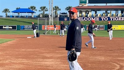 Fans react to Miguel Cabrera's arrival at Tigers spring training: 'Best shape of his life'