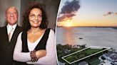 Billionaire Barry Diller, husband of Diane von Furstenberg, breaks record with $45M Miami plot purchase