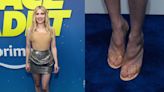 Emma Roberts Explores Texture in Gianvito Rossi Heels and Versace Ensemble at ‘Space Cadet’ Premiere