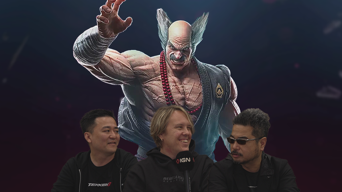 Tekken 8 Interview: Why Harada Lied to Us and How Heihachi Found His Way Back to Tekken 8