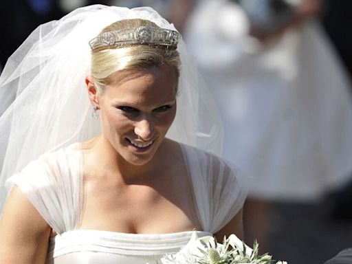 Zara Tindall's 'fascinating' £4m wedding tiara that has a hidden story behind it