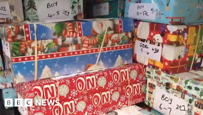 Jersey charity asks for donations for Christmas presents