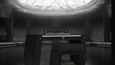 Holy Pianola! Bruce Wayne Enterprises releases a £100,000 self-playing piano with Batcave vibes