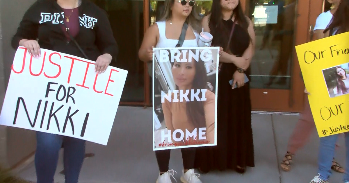 The rally for Nikki continues