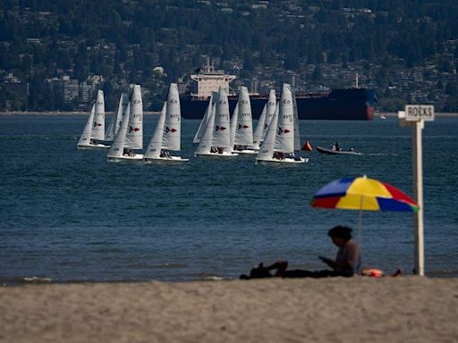 Heat wave scorching Canada can’t touch 2021 heat dome