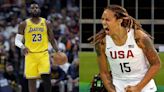 Fans in Disbelief After Brittney Griner-LeBron James Height Difference Goes Viral: ‘Wow BG Is Taller’