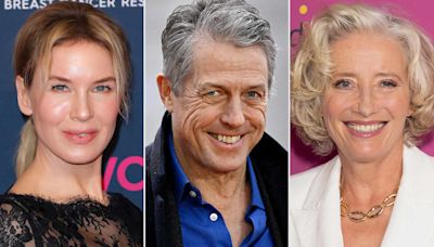 Renée Zellweger to Reprise “Bridget Jones” Role for New Sequel Costarring Hugh Grant and Emma Thompson