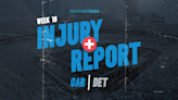 Panthers Week 16 injury report: All systems go vs. Lions