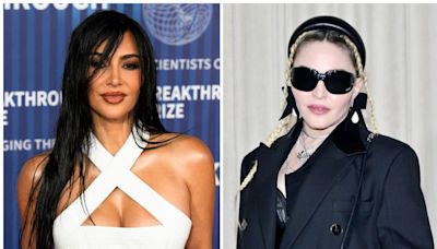 Kim Kardashian recogía los excrementos de los perros de Madonna