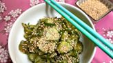 ‘Sunomono’, la ensalada japonesa de pepino fácil, fresca y multiusos