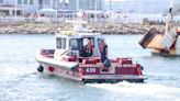 Coast Guard, fire department rescue ten people from raft off Sagamore Beach