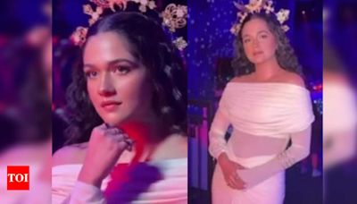 Radhika Merchant's sister Anjali Merchant stuns at Ambani's exclusive London party - Times of India