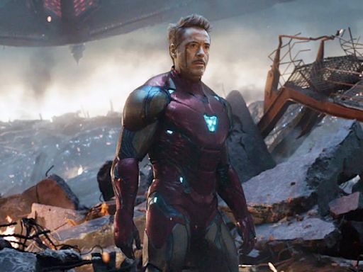 Kevin Feige's Original Choice For Iron Man Was Nothing Like Robert Downey Jr. - SlashFilm