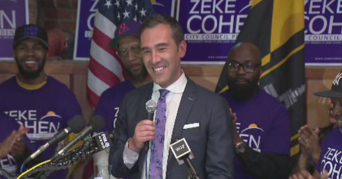 Zeke Cohen wins race for Baltimore City Council President