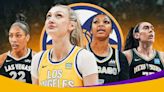 Angel Reese, WNBA players react to Sparks rookie Cameron Brink's heartbreaking injury