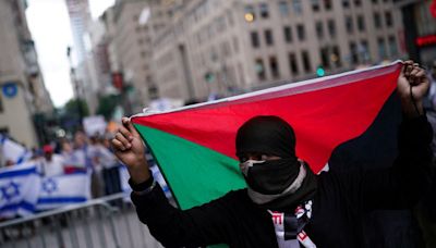 County in New York bans wearing masks to hide identity of Gaza war protesters