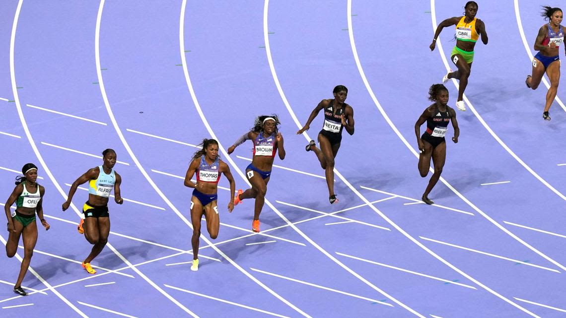 Women's 200m final: Did Brittany Brown win a medal?