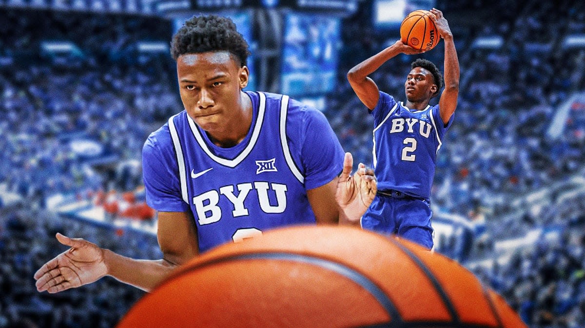 Why BYU basketball's Jaxson Robinson is entering transfer portal