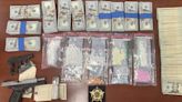 Pills, guns, cash seized in arrest of Hopkinsville man