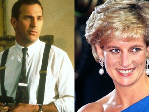 ... That a Sequel to ‘The Bodyguard’ Was Happening with Princess Diana Starring Opposite Him—and That, After Her Death, “It Got Kind of Ugly” Between Him and the Royal Family