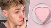 Husband cries over heart-shaped cake he got for wife: ‘I feel like I just ruined (her) birthday’