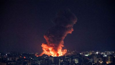 Heavy strikes shake Beirut as Israel expands Lebanon campaign