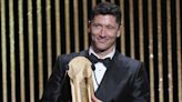 El reloj ‘low cost’ que Lewandowski lució en la Gala del Balón de Oro se hace viral