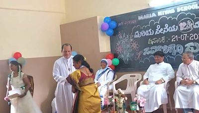 Davanagere: Legion of Mary of Harihara Minor Basilica celebrates 12th anniversary