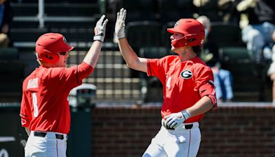 UGA baseball star drafted No. 3 overall in MLB Draft