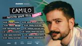 Conoce a Camilo en sus conciertos de Madrid y Barcelona