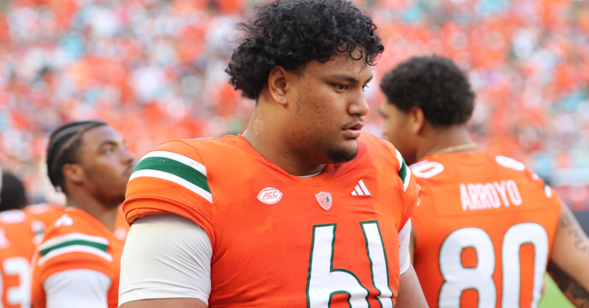 Miami's Offensive Line Holds An Advantage Over Florida's Defensive Line