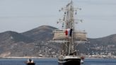 Paris 2024 Olympics flame sets sail for France in final relay leg