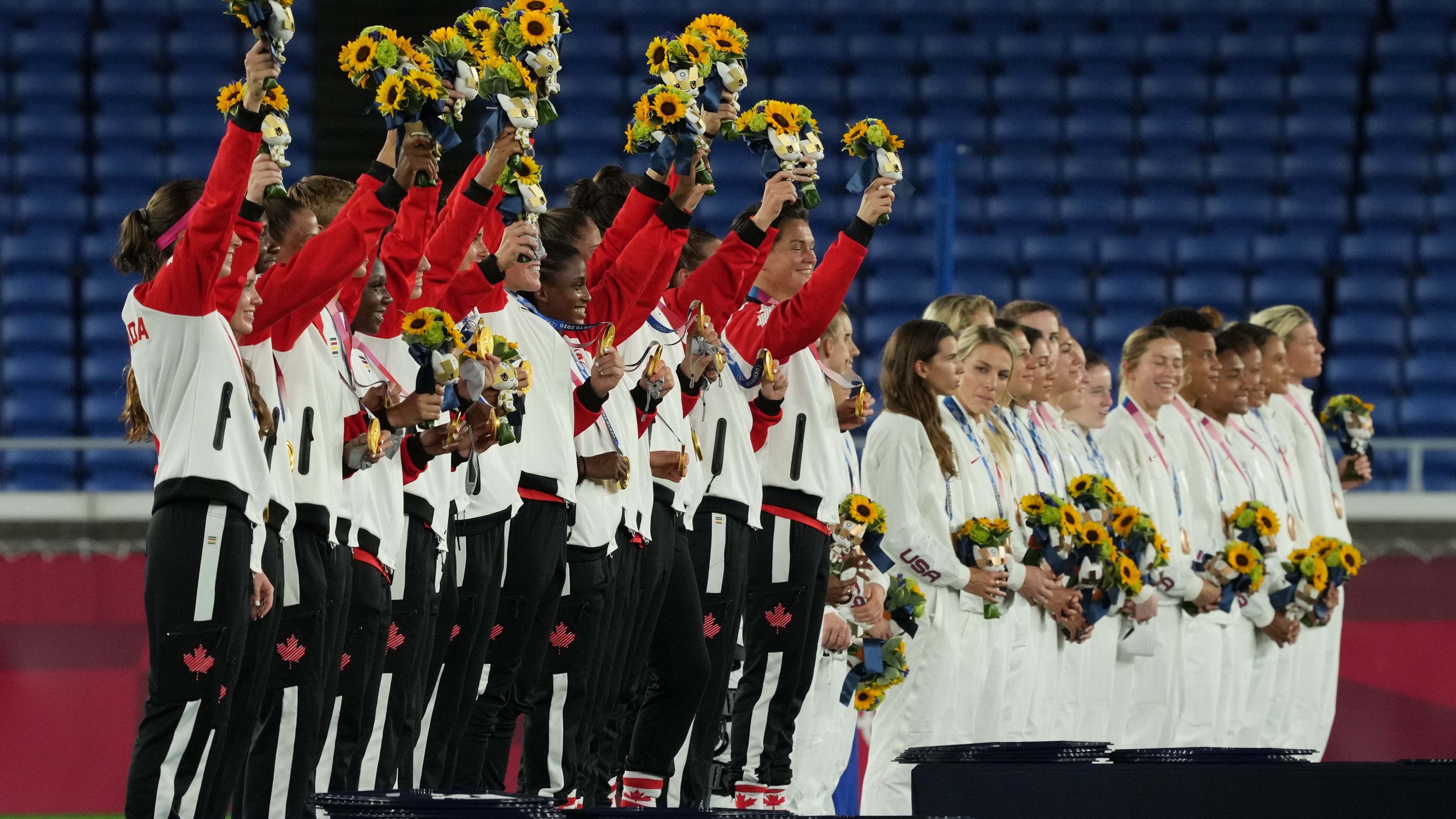 Olympic women's soccer bracket: Standings, what to know, what's next at Paris Olympics