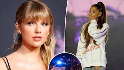 Taylor Swift once said she was ‘completely terrified’ to tour after terror attack at Ariana Grande’s Manchester concert