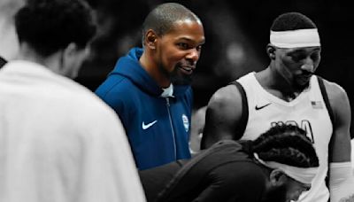 Crucial Update on Kevin Durant’s Injury Status Ahead of South Sudan Match Before Paris Olympics: Report