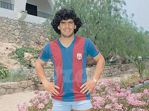 Cuando Diego empezó a ser Maradona