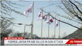 NBC mistakenly shows South Korean flags in report on former Japanese PM Shinzo Abe's assassination