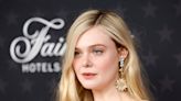 Elle Fanning Got the Coolest Bob for Spring