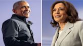 'We’ve got your back': Obamas finally endorse Kamala Harris