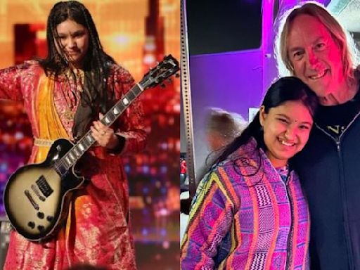 Meet Maya Neelakantan: The Indian teen who impressed Simon Cowell at America's Got Talent