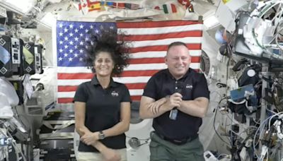 Astronauts on eight-day mission to space station could be stuck until 2025