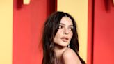 Emily Ratajkowski Goes Braless in Completely Sheer Dress for Beyonce and Jay-Z’s Oscars Party
