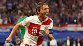 Euro 2024: Luka Modric becomes oldest goalscorer in Euros during Croatia vs Italy