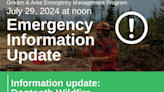 Emergency Information Update: July 29, 2024 at 12:00 p.m. - The Golden Star