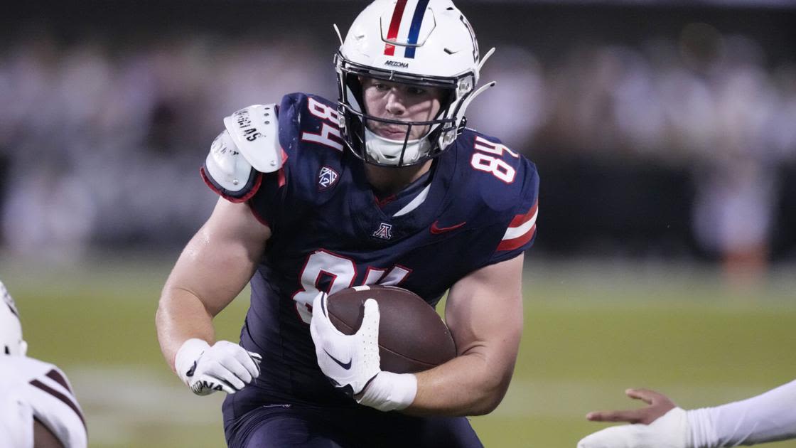 Cincinnati Bengals draft Arizona tight end Tanner McLachlan in sixth round of NFL Draft