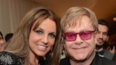 Elton John Reveals His and Britney Spears’ Song Release Date and Cover Art