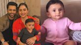 Rahul Vaidya, Disha Parmar Celebrate 10 Months Of Baby Girl Navya - Watch